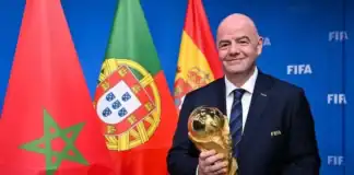 إنفانتينو يضع المغرب ضمن المرشحين الجادين للتتويج بكأس العالم 2026 إنفانتينو: المغرب قادر على الفوز بمونديال 2026