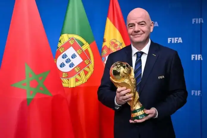 إنفانتينو: المغرب قادر على الفوز بمونديال 2026