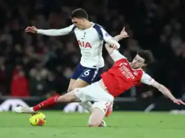 الدوريات الأوروبية الكبرى: أرسنال يُذل توتنهام ويُعزز الصدارة.. والإنتر يُقترب من لقب الـ«سكوديتو» أرسنال يُذل توتنهام 4-1 ويُعزز الصدارة