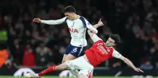 الدوريات الأوروبية الكبرى: أرسنال يُذل توتنهام ويُعزز الصدارة.. والإنتر يُقترب من لقب الـ«سكوديتو» أرسنال يُذل توتنهام 4-1 ويُعزز الصدارة