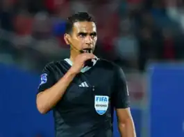 5 حكام مغاربة يشاركون في ربع نهائي دوري أبطال إفريقيا وكأس الكونفدرالية 5 حكام مغاربة في ربع نهائي دوري الأبطال وكأس الكونفدرالية