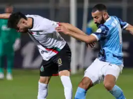 قبل قمة دوري الأبطال: الجيش الملكي يبحث عن أفضلية الذهاب أمام بيراميدز الجيش الملكي يستعد لمواجهة بيراميدز في دوري الأبطال