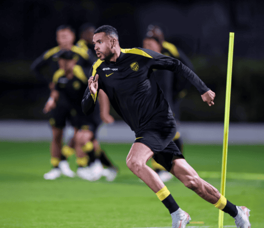 خبر سار لاتحاد جدة: النصيري يعود للتدريبات قبل مواجهة الرياض في الدوري السعودي النصيري يعود لتداريب اتحاد جدة قبل مواجهة الرياض