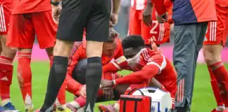 إصابة ألفونسو ديفيز تبعده عن وديتي كندا أمام أيسلندا وتونس إصابة ديفيز تبعده عن وديتي كندا أمام تونس وأيسلندا