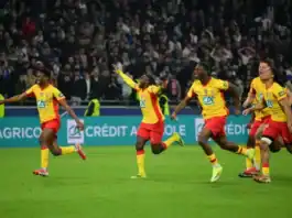 لانس يقلب الطاولة على ليون بركلات الترجيح ويبلغ نصف نهائي كأس فرنسا لانس يطيح بليون بركلات الترجيح ويبلغ نصف نهائي الكأس