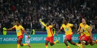 لانس يقلب الطاولة على ليون بركلات الترجيح ويبلغ نصف نهائي كأس فرنسا لانس يطيح بليون بركلات الترجيح ويبلغ نصف نهائي الكأس