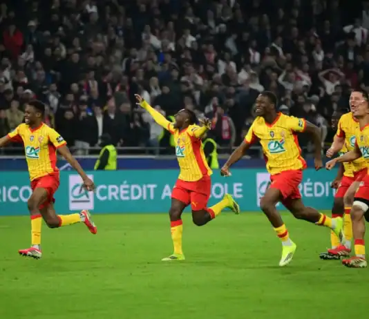 لانس يقلب الطاولة على ليون بركلات الترجيح ويبلغ نصف نهائي كأس فرنسا لانس يطيح بليون بركلات الترجيح ويبلغ نصف نهائي الكأس