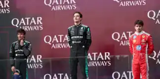 جورج راسل يُتوّج بجائزة أستراليا الكبرى ومرسيدس يُرسل رسالة قوية في انطلاقة موسم 2026 راسل يفوز بجائزة أستراليا ومرسيدس يُهيمن في انطلاقة 2026