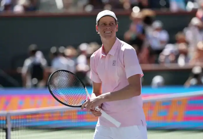 سينر يتأهل لنصف نهائي إنديان ويلز ويواجه زفيريف