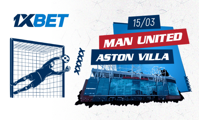 Manchester United contre Aston Villa en Premier League | 1xBet