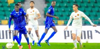 نهضة بركان ينتزع تأهلاً دراماتيكياً أمام الهلال السوداني ويضرب موعداً مغربياً خالصاً مع الجيش الملكي في نصف النهائي نهضة بركان يتأهل إلى نصف نهائي أبطال إفريقيا بعد فوز قاتل على الهلال
