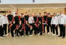 المنتخب المغربي لأقل من 19 سنة يحصد أربع ميداليات برونزية في كأس العالم للملاكمة ببانكوك المنتخب المغربي U19 يحصد 4 ميداليات برونزية بكأس العالم للملاكمة