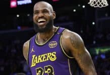 ليبرون جيمس يُسقط الرقم القياسي التاريخي.. ويتفوق على كريم عبد الجبار في عدد التسديدات الناجحة ليبرون جيمس يتفوق على عبد الجبار في التسديدات الناجحة