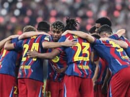 برشلونة أول المتأهلين رسمياً إلى دوري أبطال أوروبا 2026-2027 برشلونة أول المتأهلين لدوري أبطال أوروبا 2027