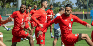 المنتخب المغربي يرفع نسق تحضيراته استعداداً لمواجهتي الإكوادور وباراغواي المنتخب المغربي يرفع نسق التحضيرات لمباراتي الإكوادور وباراغواي