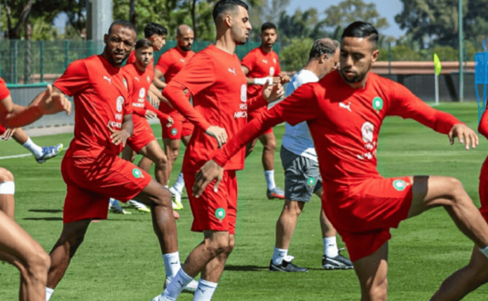 المنتخب المغربي يرفع نسق التحضيرات لمباراتي الإكوادور وباراغواي