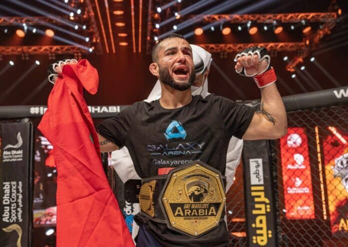 علاوي يحافظ على لقب محاربي الإمارات