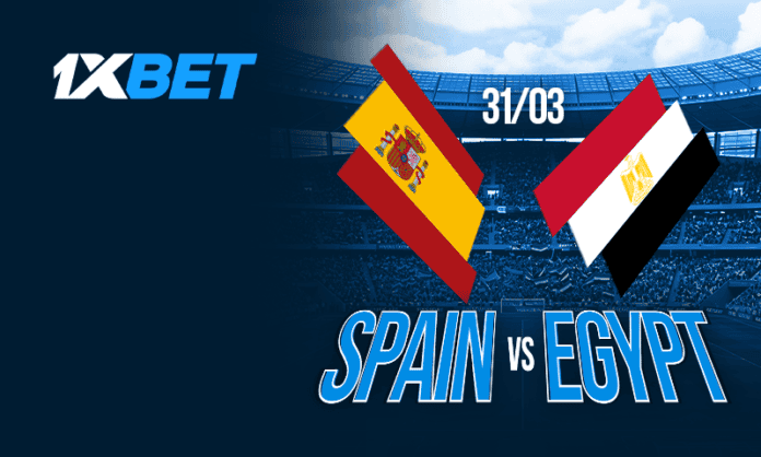 Match amical Espagne - Égypte | 1xBet