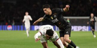 عرض هجومي مرعب: باريس سان جيرمان يضرب تشيلسي بخماسية في دوري الأبطال باريس سان جيرمان يسحق تشيلسي 5-2 في دوري الأبطال