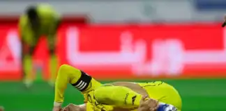 إصابة قاسية تُبعد رونالدو عن النصر لمدة شهر.. الدون خارج حسابات الفريق في مرحلة مصيرية إصابة رونالدو تبعده عن النصر شهراً كاملاً