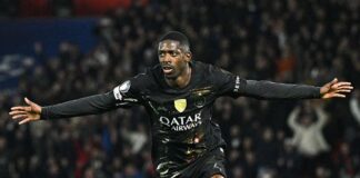 أوسمان ديمبيلي يحث باريس سان جيرمان على عدم الرحمة بتشيلسي في مباراة الإياب بدوري الأبطال ديمبيلي: باريس لن يرحم تشيلسي في إياب دوري الأبطال