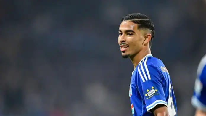 برشلونة يراقب ياسين جيسيم نجم ستراسبورغ