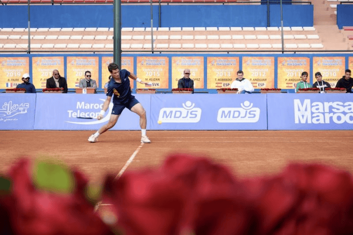 برنامج جائزة الحسن الثاني للتنس 2026