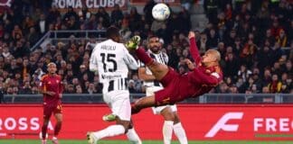 الدوري الإيطالي – الجولة 27: تعادل مثير (3-3) بين روما ويوفنتوس في قمة مليئة بالأهداف روما ويوفنتوس يتعادلان 3-3 في قمة مثيرة بالجولة 27