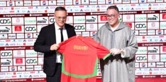 محمد وهبي خلفاً لوليد الركراكي على رأس أسود الأطلس محمد وهبي مدرباً جديداً لأسود الأطلس خلفاً للركراكي