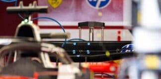 فيراري تفاجئ الفورمولا 1 بتحديث جريء قبل سباق الصين بجناح “ماكارينا” المبتكر فيراري تقدم جناحاً مبتكراً قبل جائزة الصين الكبرى