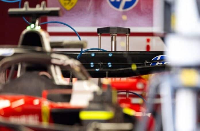 فيراري تقدم جناحاً مبتكراً قبل جائزة الصين الكبرى