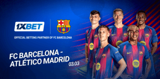 كامب نو ينتظر ليلة حاسمة بين برشلونة وأتلتيكو برشلونة وأتلتيكو في صراع الكأس | توقعات 1xBet