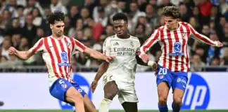 فينيسيوس جونيور يتألق بثنائية ويقود ريال مدريد لفوز مثير 3-2 على أتلتيكو في ديربي مدريد فينيسيوس يسجل ثنائية ويقود ريال مدريد لفوز 3-2 مثير على أتلتيكو في ديربي مدريد