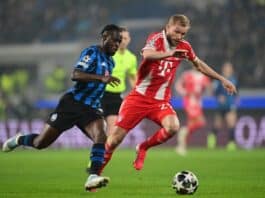 دوري أبطال أوروبا: بايرن يمطر شباك أتالانتا وبرشلونة يخطف تعادلاً قاتلاً نتائج ذهاب ثمن نهائي دوري الأبطال: بايرن يكتسح