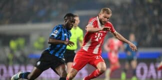 دوري أبطال أوروبا: بايرن يمطر شباك أتالانتا وبرشلونة يخطف تعادلاً قاتلاً نتائج ذهاب ثمن نهائي دوري الأبطال: بايرن يكتسح