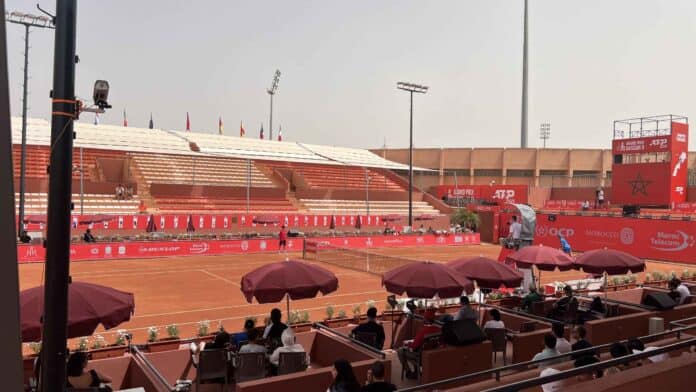 وارنكا يشارك في تصفيات جائزة الحسن الثاني للتنس