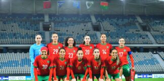 تعادل مثير للمنتخب المغربي النسوي أمام بوركينافاسو في ثاني مباراة ودية المنتخب النسوي يتعادل 1-1 مع بوركينافاسو في مباراة ودية