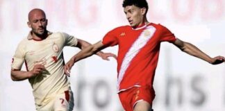 الاتحاد الليبي يهزم الوداد بثلاثية في لقاء ودي الاتحاد الليبي يفوز على الوداد بثلاثية