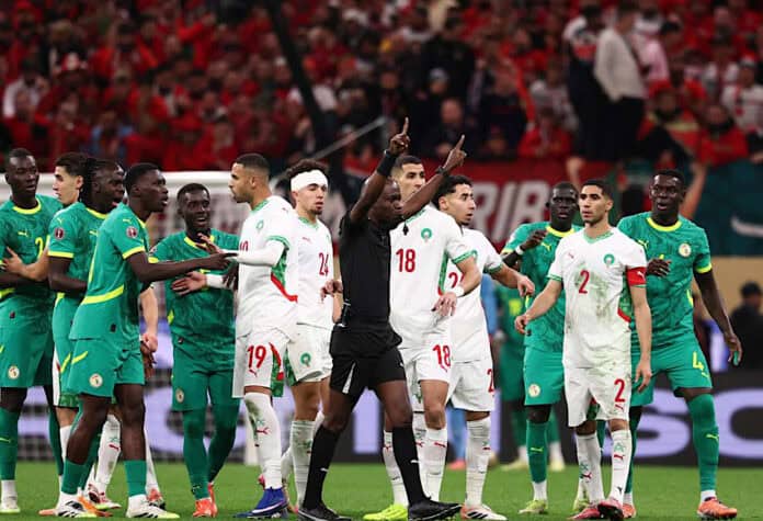 المغرب بطل كأس أمم إفريقيا 2025 بعد انسحاب السنغال
