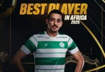 حمزة السلامي يتوج بجائزة أفضل لاعب إفريقي لكرة القدم داخل القاعة لعام 2025 حمزة السلامي أفضل لاعب إفريقي للفوتسال 2025
