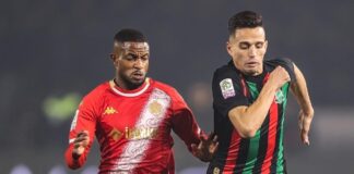 الجيش الملكي يُسقط الوداد في عقر داره.. زياش يعود بصاروخية ويُنقذ ماء الوجه الجيش يُسقط الوداد 2-1.. زياش يُنقذ ماء الوجه بهدف عالمي