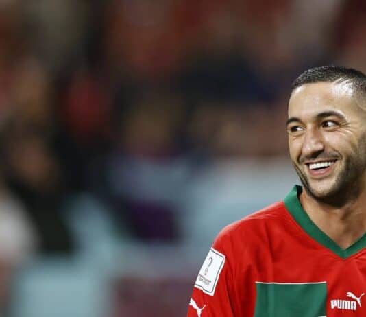 حكيم زياش يُعيد إشعال الجدل حول عودته لـ”أسود الأطلس”.. والمنتخب يقف على مفترق طرق زياش يُعيد فتح باب العودة لـ"أسود الأطلس"