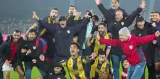 المغرب التطواني يعزز الصدارة ووداد تمارة يواصل المطاردة في القسم الثاني المغرب التطواني يعزز صدارة القسم الثاني بعد الجولة 19