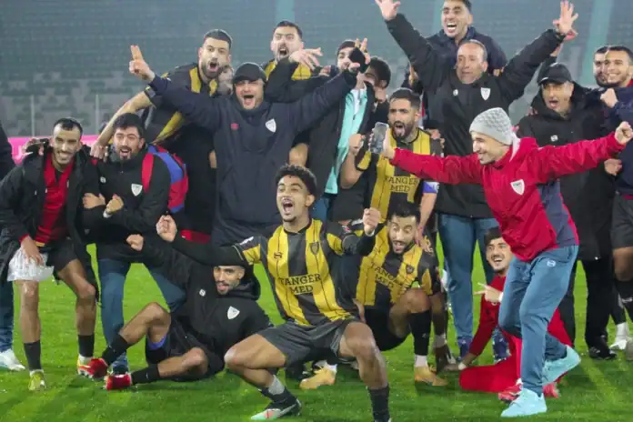 المغرب التطواني يعزز صدارة القسم الثاني بعد الجولة 19