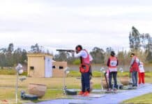 طنجة تحتضن كأس العالم الأولمبية للرماية بمشاركة 46 دولة طنجة تستضيف كأس العالم للرماية بمشاركة 46 دولة