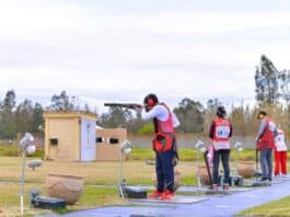 طنجة تحتضن كأس العالم الأولمبية للرماية بمشاركة 46 دولة طنجة تستضيف كأس العالم للرماية بمشاركة 46 دولة