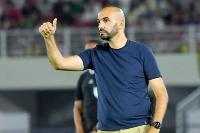 الركراكي ينهي مهمته والوداد ينتظر وهبي قبل مونديال 2026