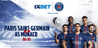 صراع النقاط في الدوري الفرنسي بين باريس وموناكو باريس سان جيرمان ضد موناكو في الدوري الفرنسي | 1xBet