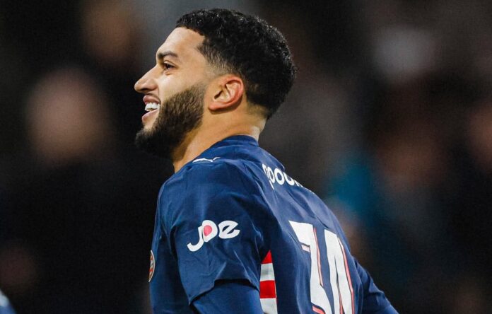 صيباري يتألق بتمريرتين حاسمتين رغم خسارة آيندهوفن