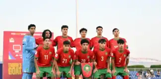 منتخب المغرب لأقل من 17 سنة يختتم تحضيراته لمواجهة تونس في بطولة شمال إفريقيا منتخب المغرب U17 يواجه تونس بعد إنهاء التحضيرات